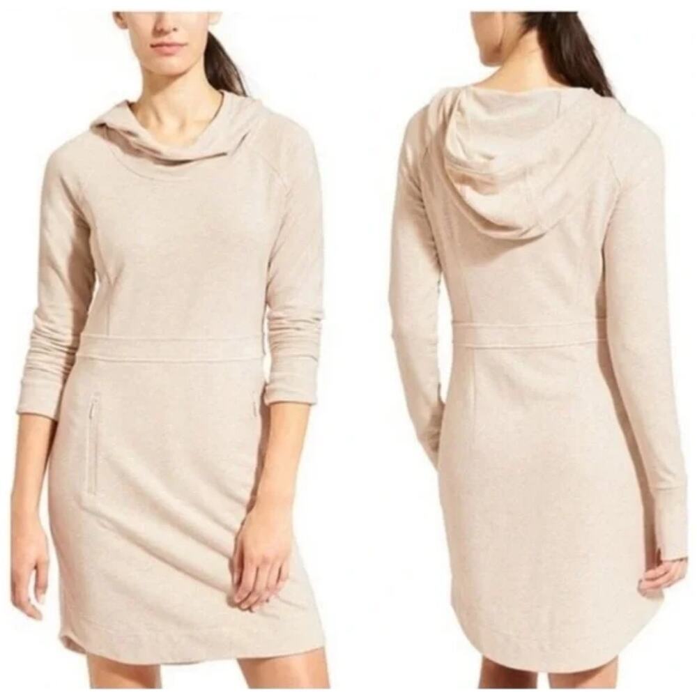 Athleta Power Down Sweatshirt Dress Size Large
